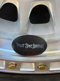 “Print Spec Lighting” Oval Sticker