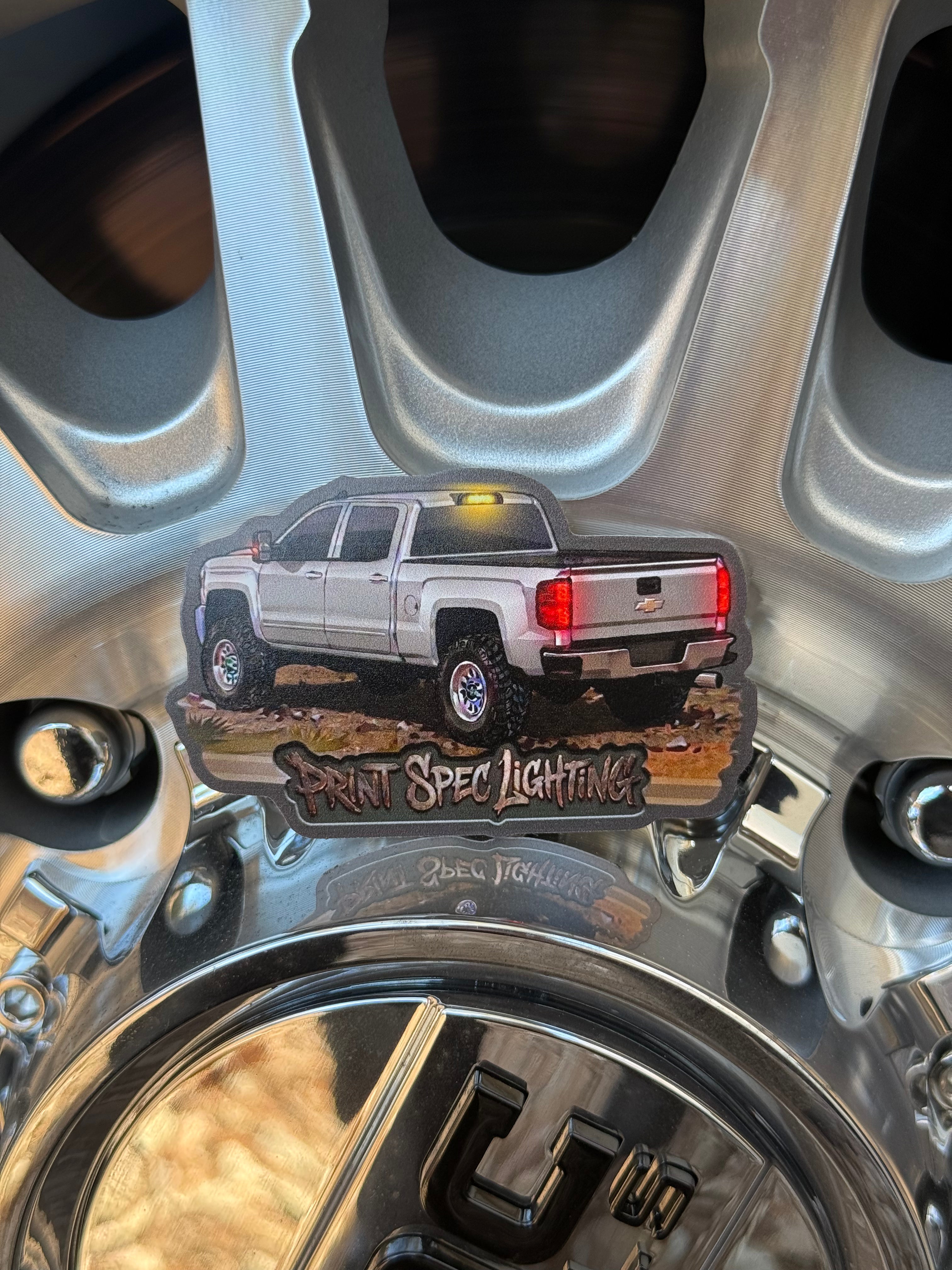 L5P Print Spec Sticker