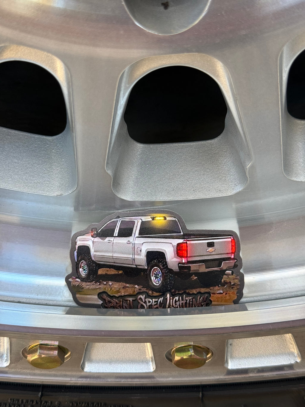 L5P Print Spec Sticker