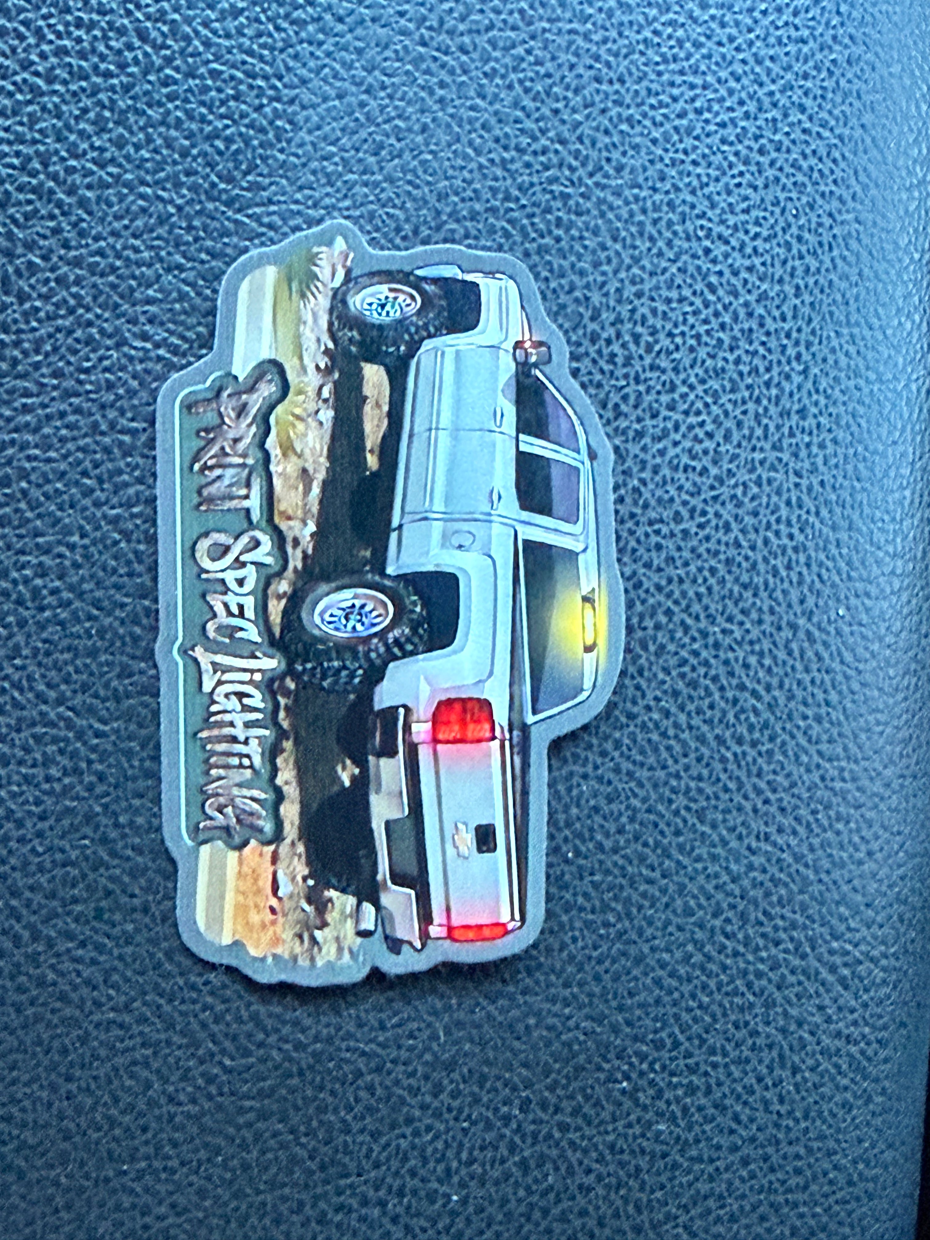 L5P Print Spec Sticker
